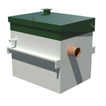 Комбинированная установка очистки воды «Топлос-Аква» 60/30 для монтажа в грунт